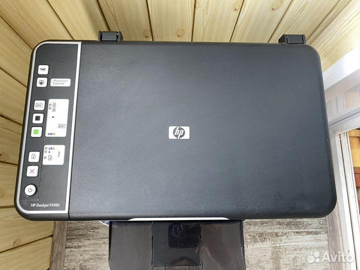 Принтер струйный HP DeskJet F4180