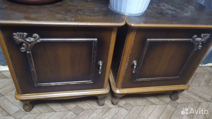 Советский спальный гарнитур