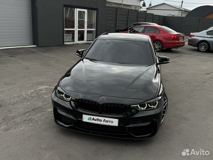 BMW 3 серия 2.0 AT, 2017, 155 000 км