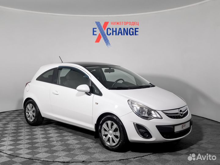 Opel Corsa 1.4 AT, 2011, 131 887 км