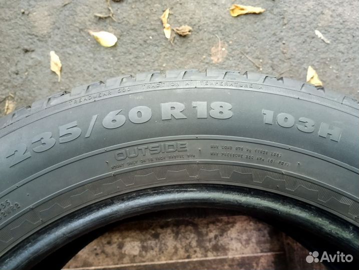 Nokian Tyres Nordman S SUV 235/60 R18 103H