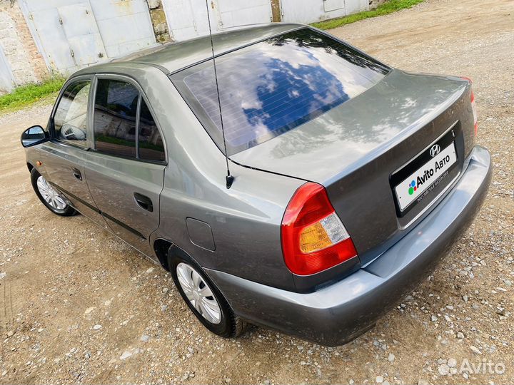 Hyundai Accent 1.5 МТ, 2008, 168 000 км