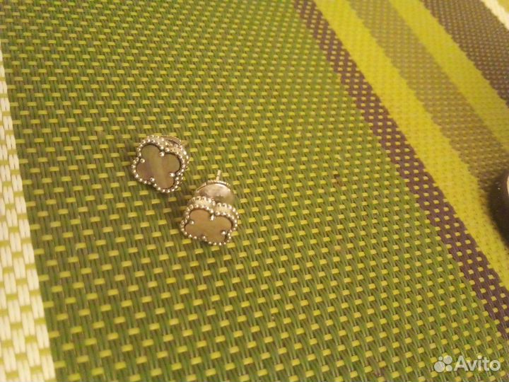 Кулон,подвеска,серьги Van Cleef arp,кольцо,cartier