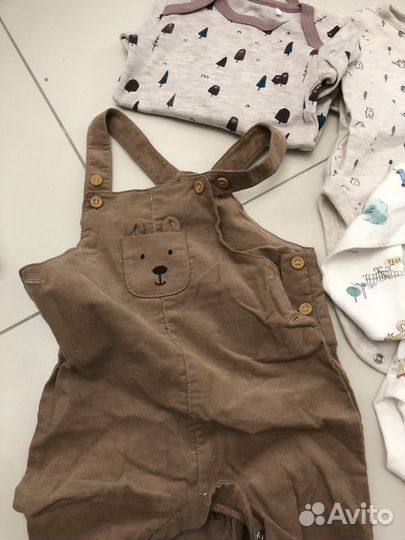 Одежда mothercare hm детей