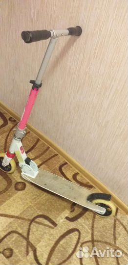 Самокат складной roces
