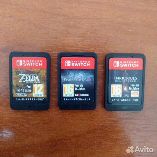 Игры для nintendo switch