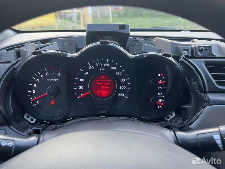 Приборная панель supervision kia rio 3(рест)акпп