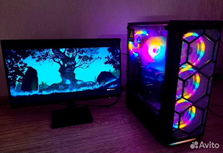 Игровой пк RTX 3060 ti или RTX 2070 и Core i9