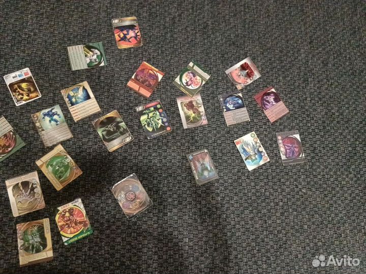 Карточки Bakugan