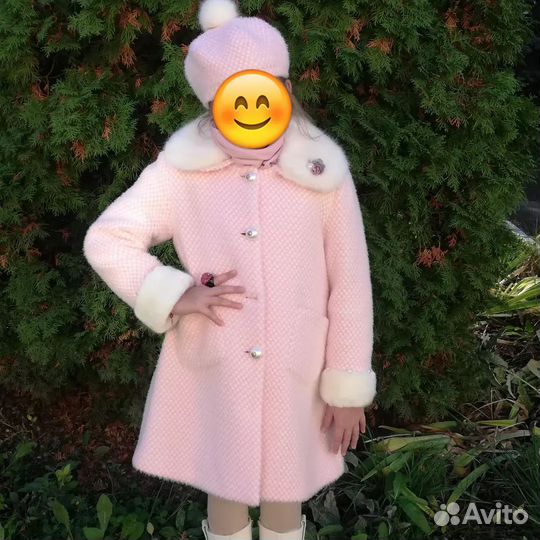 Пальто для девочки