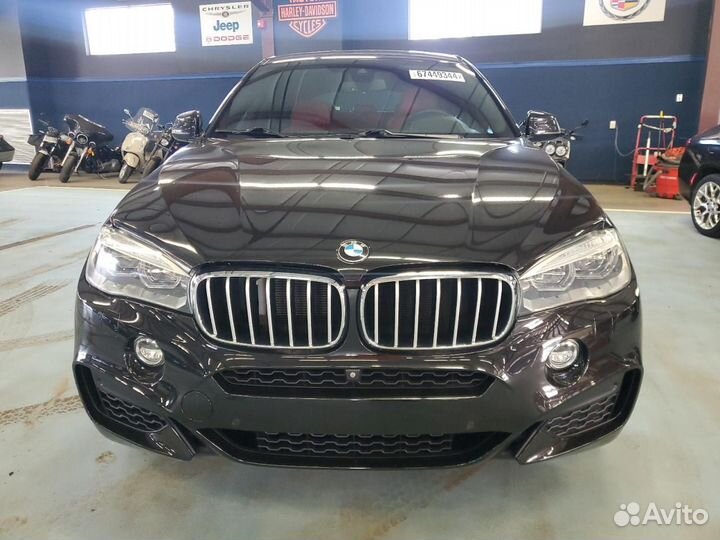 На запчасти bmw X6 F16 N57D30A В разбор