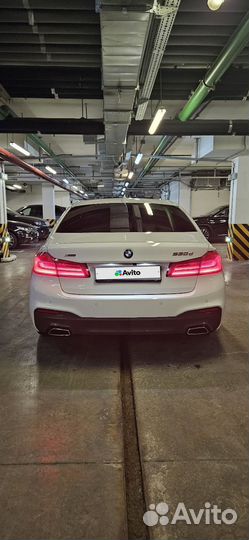 BMW 5 серия 3.0 AT, 2020, 118 000 км