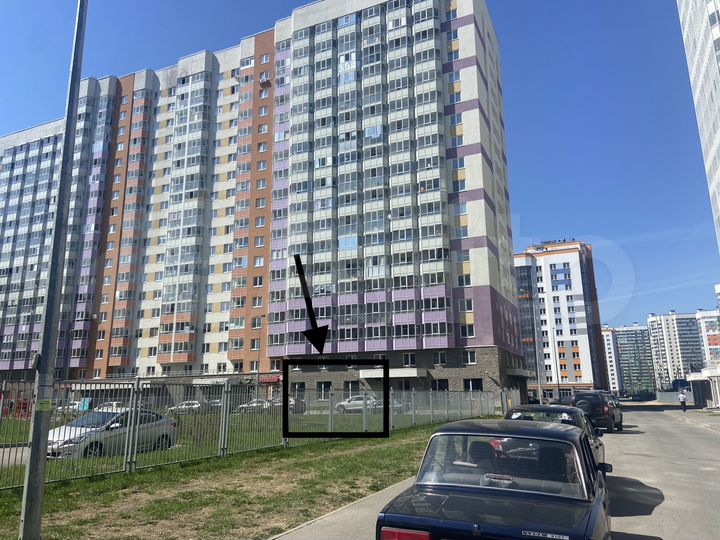 Коммерческое помещение с арендатором 106 м²