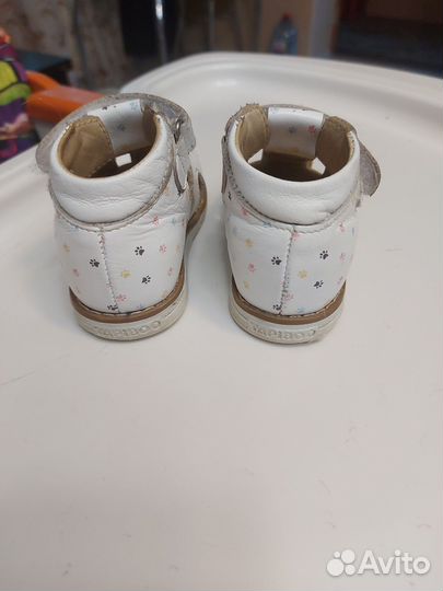 Сандали для девочки Tapiboo 19