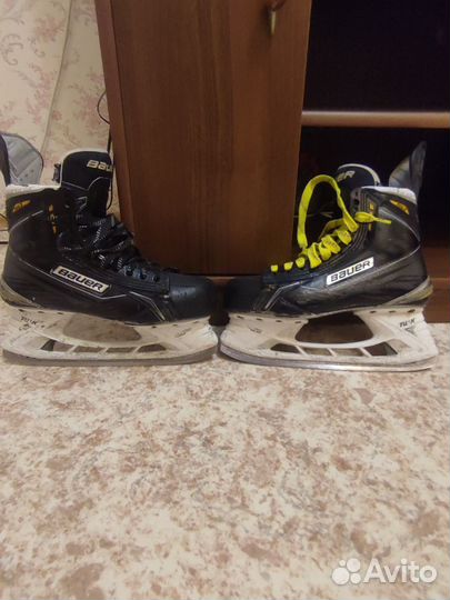 Коньки bauer mx3