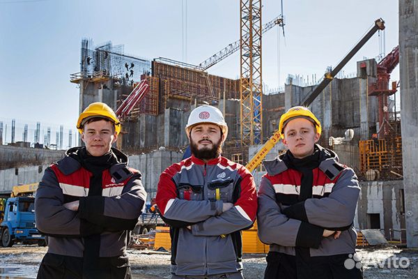 Разнорабочий вахта