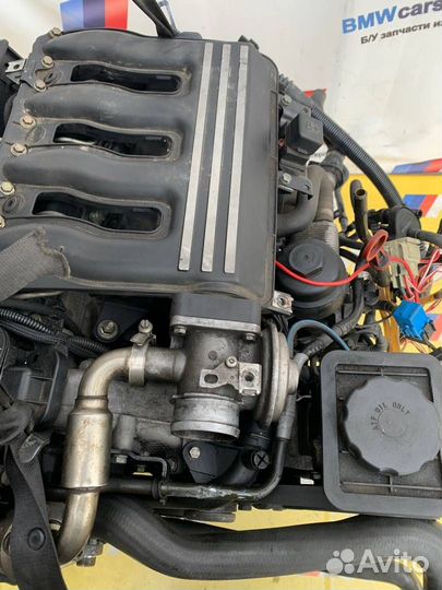 Двигатель M47204D1 BMW 5 E39 рест. E39
