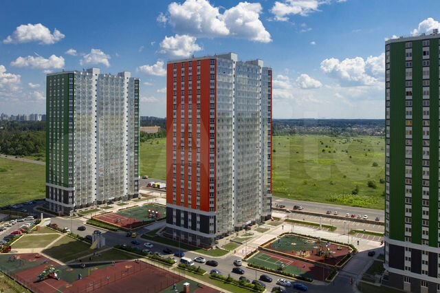 2-к. квартира, 71,3 м², 1/17 эт.