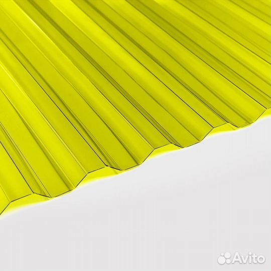Поликарбонат профилированный 0,8 мм
