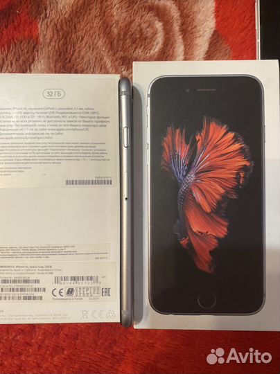 iPhone 6S, 32 ГБ