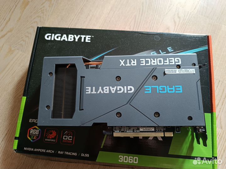 2 видеокарты RTX 3060 и RTX 3050