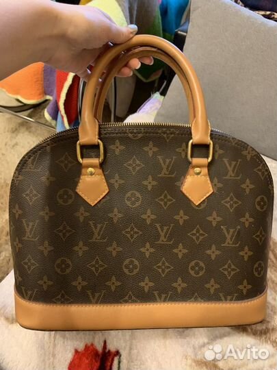 Сумка louis vuitton винтаж