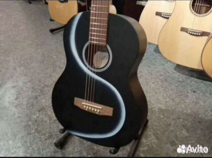 Гитары Amistar Широкий Гриф, струны металл