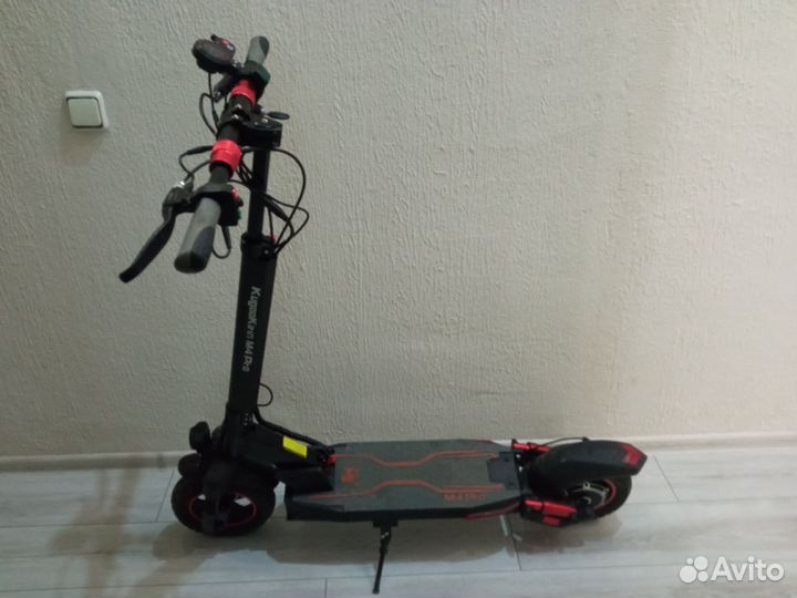 Электросамокат kugoo m4 pro 600 вт