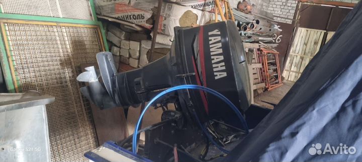 Прогресс 4 yamaha 40
