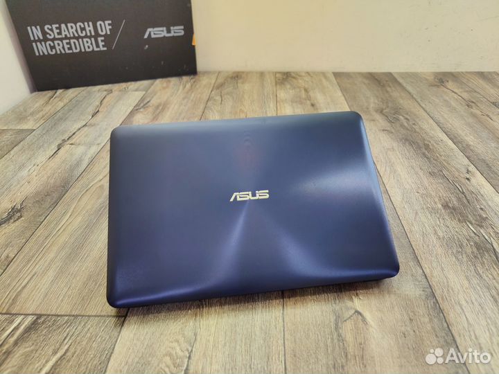 Ноутбук asus (IPS, i5-6200)