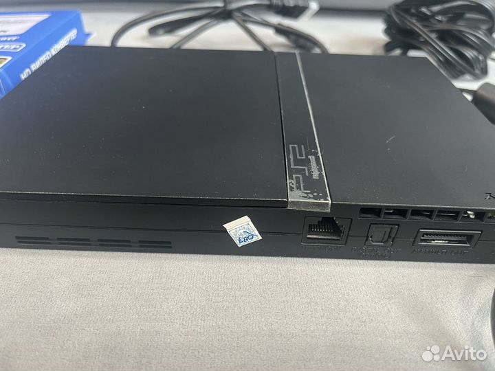 Легендарная приставка Sony Playstation 2 slim