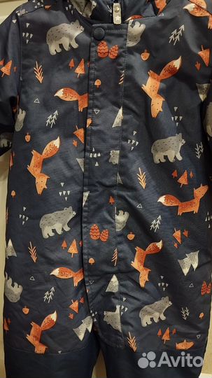 Зимний комбинезон baby go 92