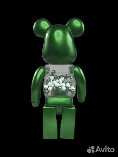 Фигура Bearbrick My First Baby Green 400%