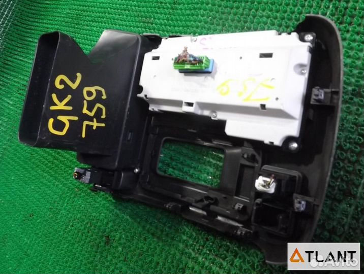 Климат-контроль honda mobilio spike