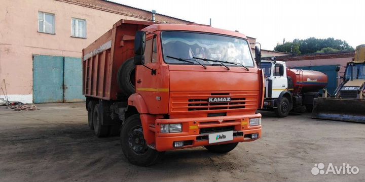 КамАЗ 6520, 2011