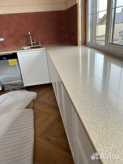 Столешница из искусственного камня от производителя