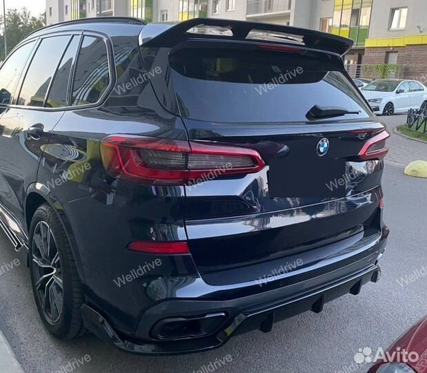 Спойлер верхний BMW X5 G05 тюнинг