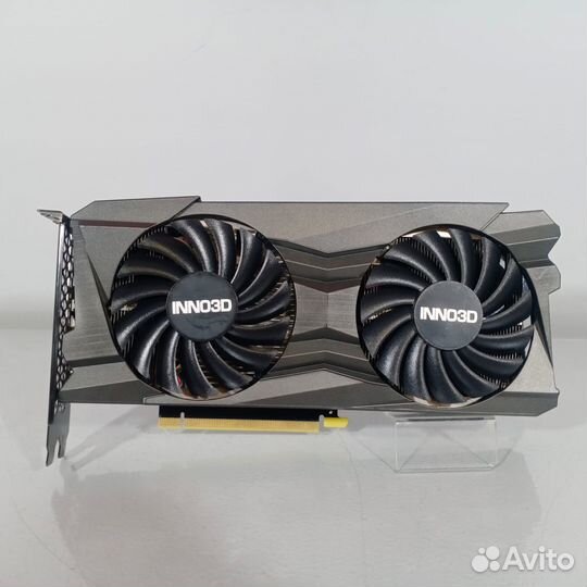 Видеокарта Inno3D Geforce RTX 3060Ti Twin X2 8GB