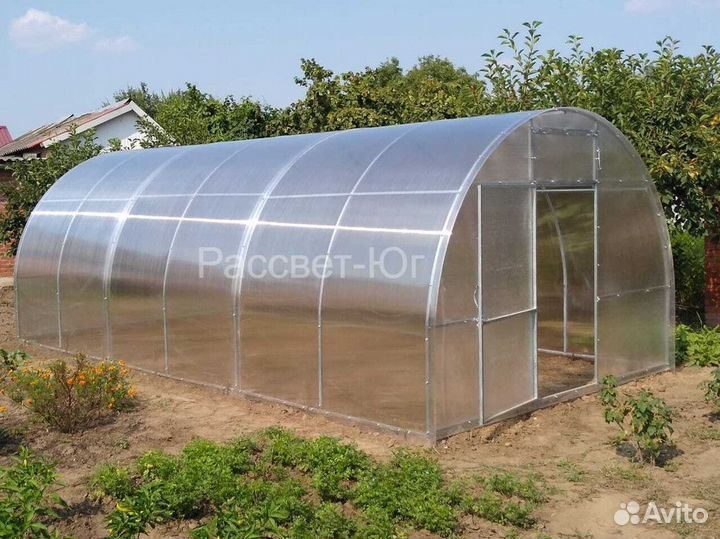 Теплица 3 на 6 (полный комплект)