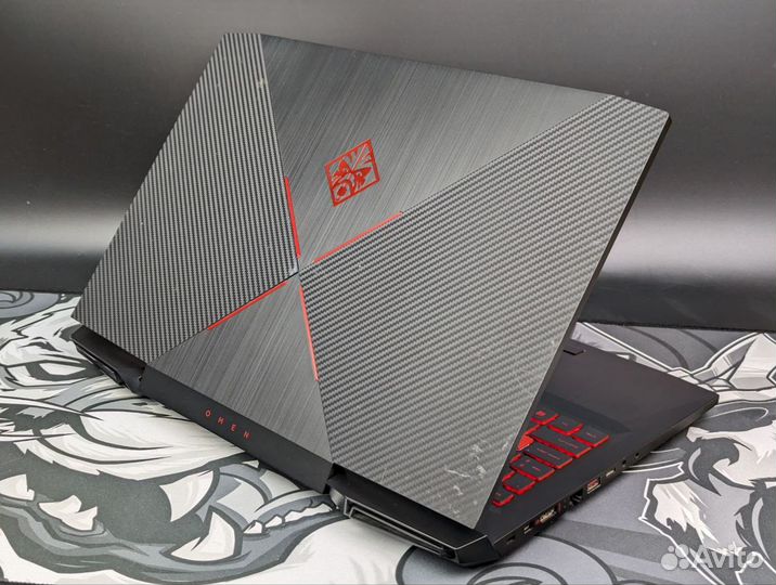 HP Omen 15 i5-7300HQ 8GB GTX1050 120SSD