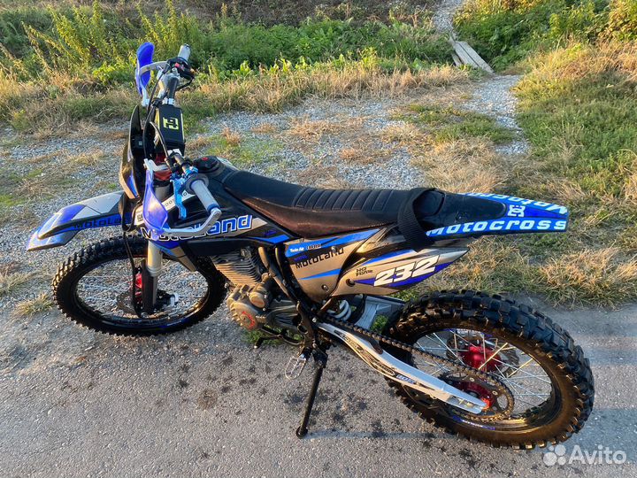 Эндуро Мотоленд XT300HS