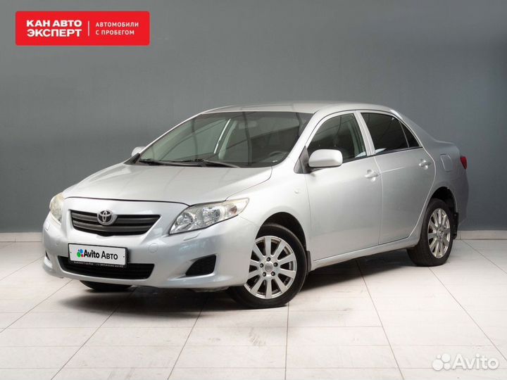 Toyota Corolla 1.6 МТ, 2008, 267 970 км