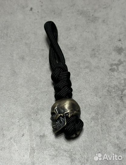 Темлячная бусина Rhyton Jewelry Череп