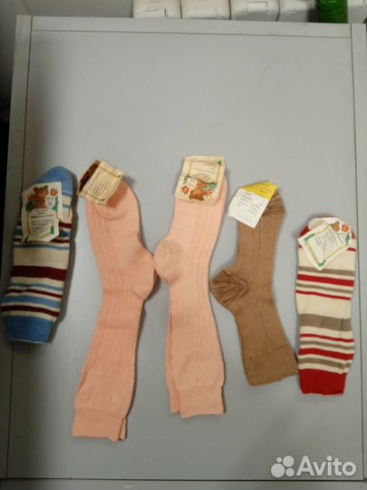 Носки СССР хлопок