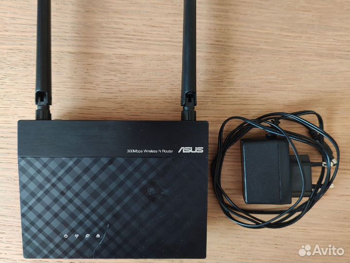 Wifi роутер asus