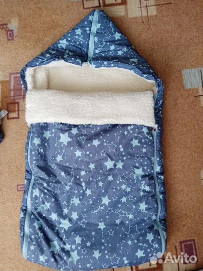 Конверт на выписку зимний