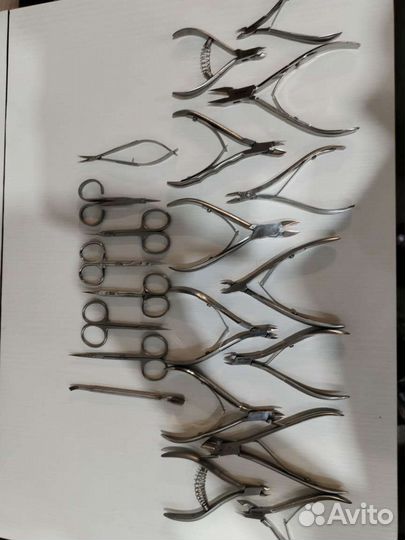 Маникюрные принадлежности