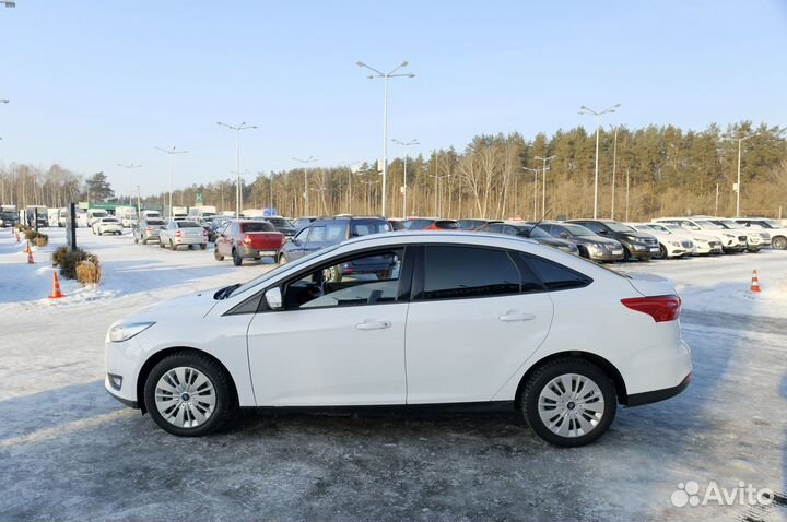 Ford Focus 1.6 AMT, 2017, 132 276 км