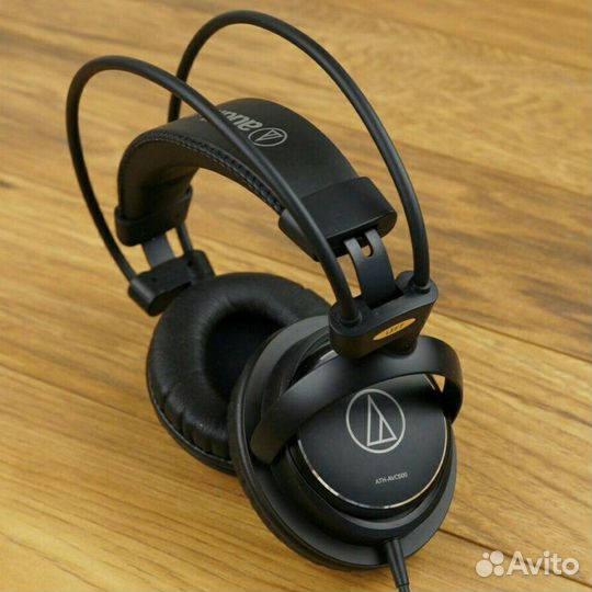 Audio-Technica ATH-AVC500 студийные наушники