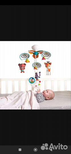 Мобиль tiny love сказочный лес